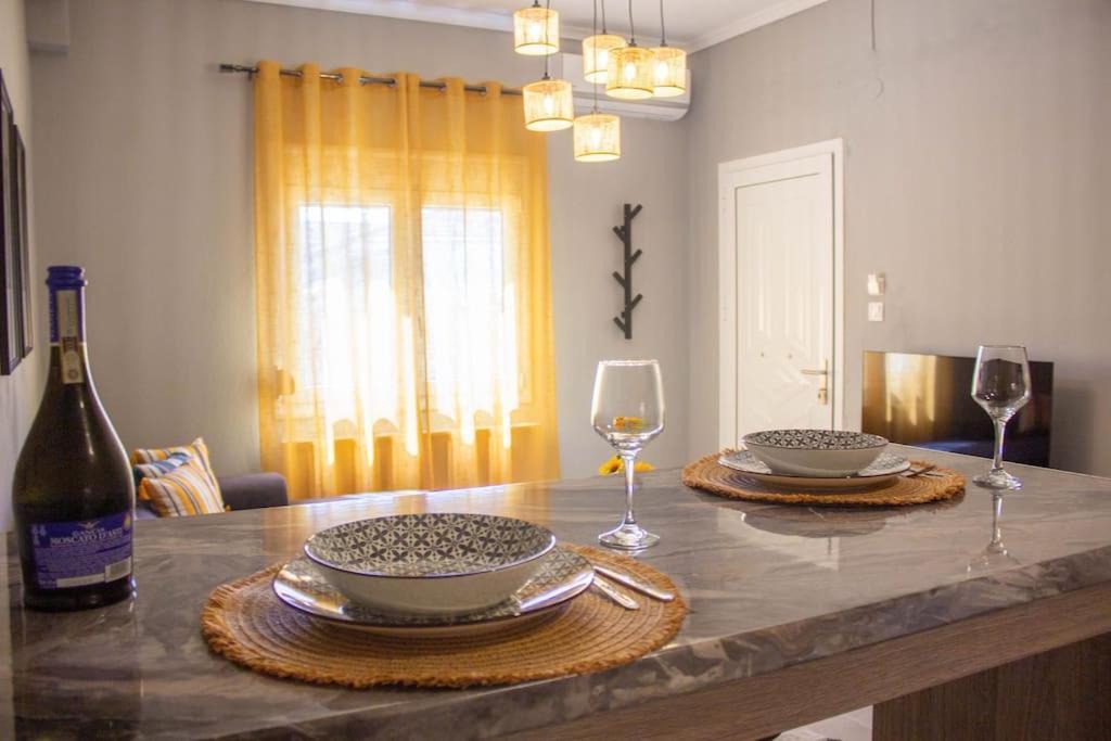 Annis House Villa Epanomí Kültér fotó